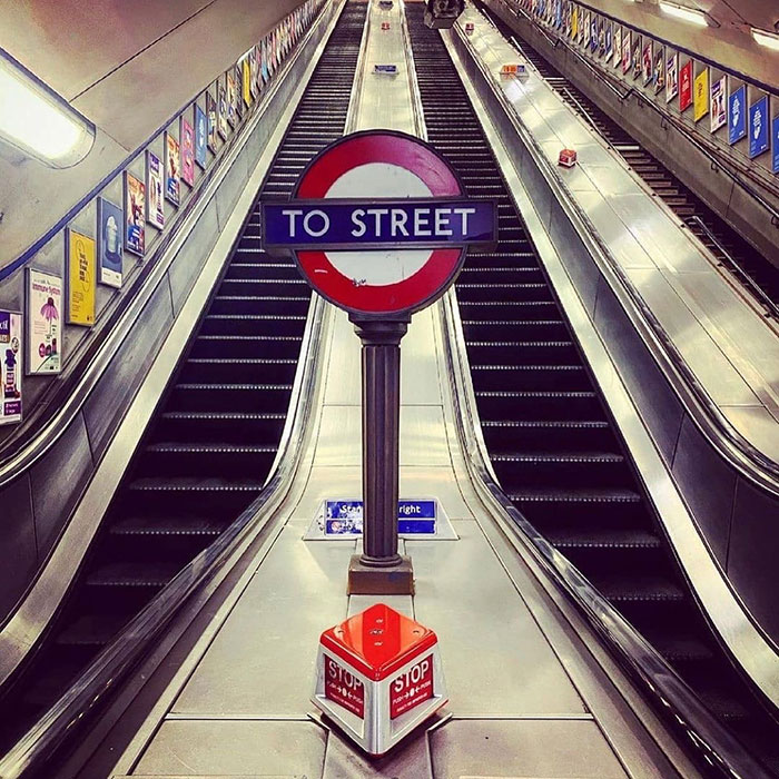 London Underground stop buttons created by Tybro